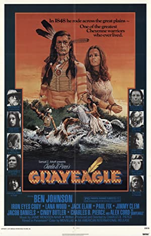Grayeagle (1977) starring Ben Johnson on DVD on DVD